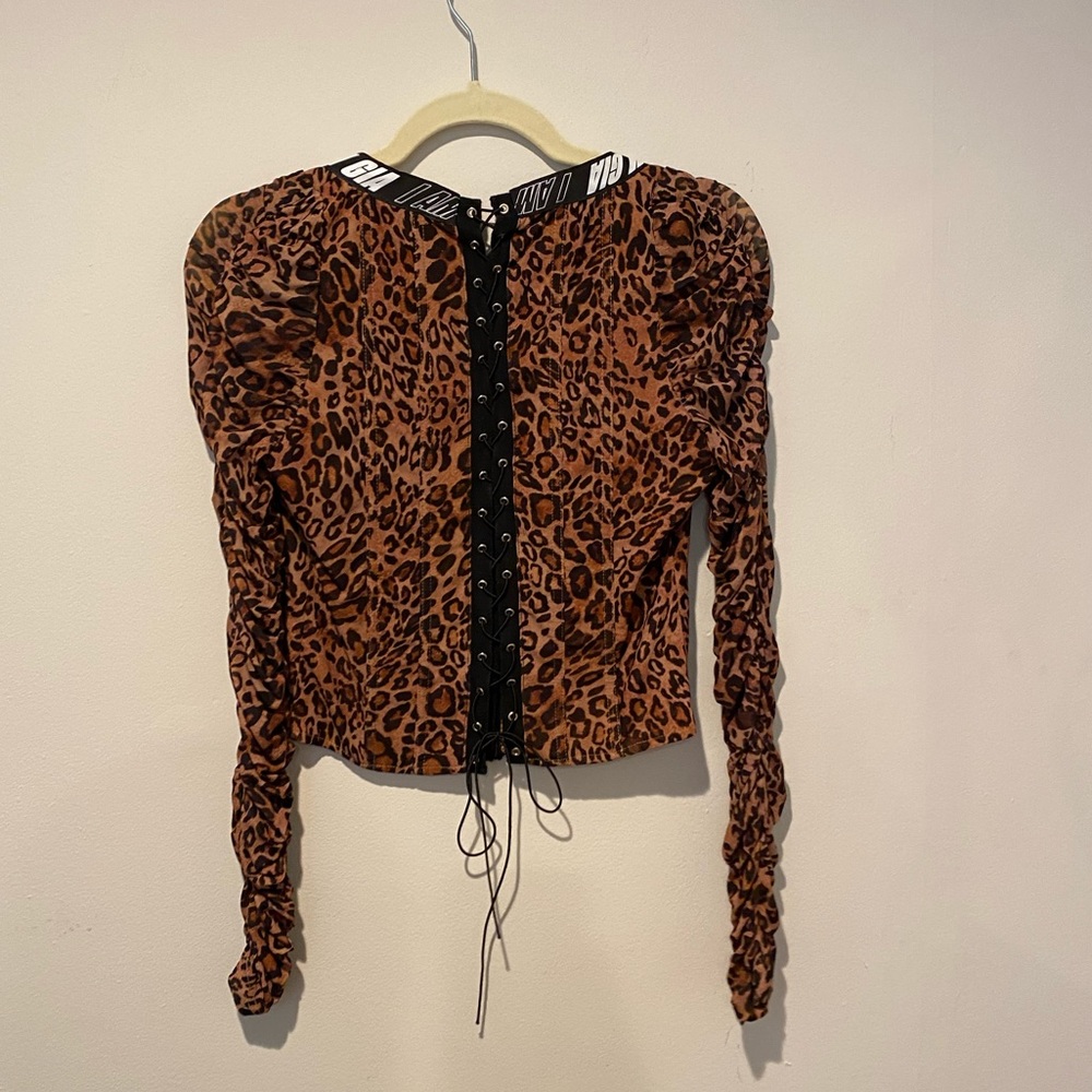 i am gia tiger corset